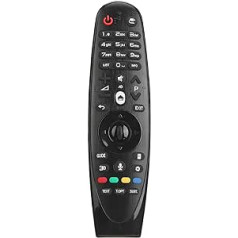 Yctze AN MR600 TV Remote Control for LG Magic Remote, Universal Remote Control for LG TV 55EG910T TB 65EF950T TA 55EG910Y TB 55EG920T TA 43LF630V TA 43LF630Y TA No Voice Function