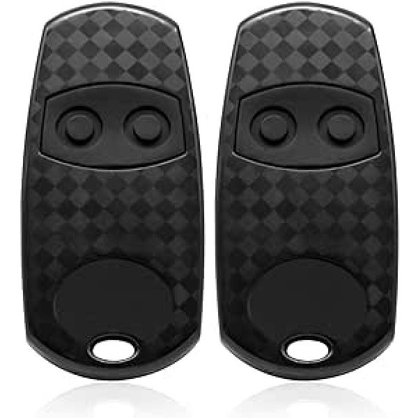 Universal Gate Remote Control Compatible with TOP 432NA / 432EE / 432EV Universal Gate Remote Control 433.92MHz Black