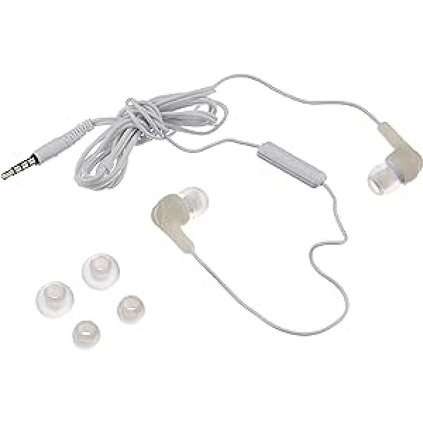 JVC HA-FX7M-WE Gumy Plus in-Ear-Kopfhörer ar mikrofonu un fernbedienung Weiß