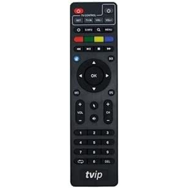 Tālvadības pults Tvip IPTV Box v.410 V.412