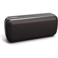 VULKKANO Blast XL Bluetooth skaļrunis, liels 60 W, pārnēsājama mūzikas kaste ar Bluetooth 5.0, 20 stundu akumulatora darbības laiks, TWS, USB-C, ātra uzlāde