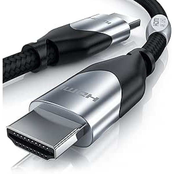 Primewire HDMI 4k kabelis, melns