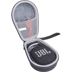 co2CREA Hart Reise Schutz Hülle Etui Tasche für JBL Clip 2 /JBL Clip 3 /JBL Clip 4 /JBL Clip 4 Eco Bluetooth Lautsprecher, Nur Tasche