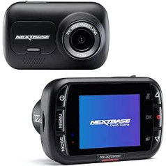 Nextbase Series 2 Dashcam, 122