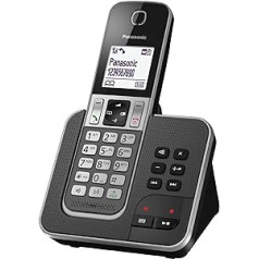 Panasonic KX-TGD320 Candy Bar - French Version