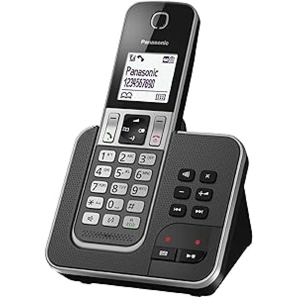 Panasonic KX-TGD320 Candy Bar - French Version