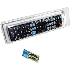 HQRP Remote Control for LG 47LA620S 42LA620S 39LA620S, 50la620s, 55LA620S, 60LA620S, 32LA620S TV LED SMART TV