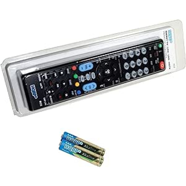 HQRP Remote Control for LG 47LA620S 42LA620S 39LA620S, 50la620s, 55LA620S, 60LA620S, 32LA620S TV LED SMART TV