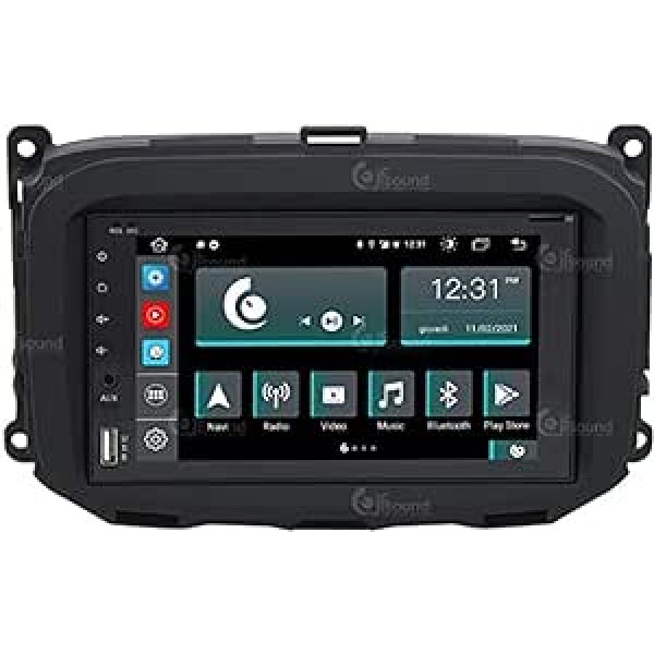 Costum Fit automašīnas radio priekš Alfa Romeo Giulietta Android GPS Bluetooth WiFi Dab USB Full HD skārienekrāna displejs 6,2 collu Easyconnect 8 kodolu procesors, balss komandas