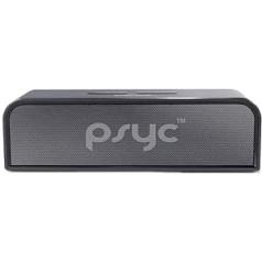 PC Advisor 2016 uzvarētājs — Sumvision Psyc Monic pārnēsājams bezvadu Bluetooth skaļrunis 20 W pasīvais zemfrekvences skaļrunis Bluetooth 4.0 iphone ipad planšetdatori viedtālruņi