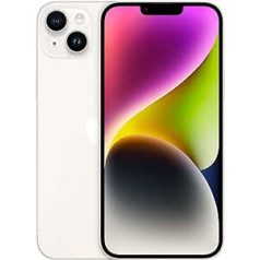 Apple iPhone 14 Plus (128 GB) — Polarstern (Generalüberholt)