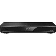 Panasonic DMR-UBC90EGK UHD Blu-ray Recorder (2TB Hard Disk Drive, Ultra HD Blu-ray Disc, Black)