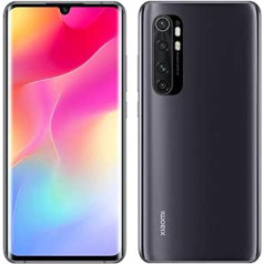 Xiaomi Mi Note 10 Lite Midnight Black 64GB — bez Simlock — bez zīmola