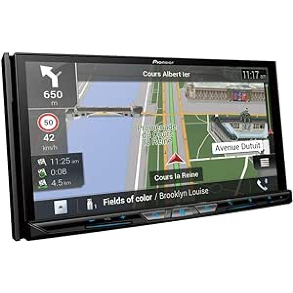 Pioneer AVIC-Z930DAB 2-DIN Navi, Wi-Fi, 7 collu skārienekrāns, viedtālruņa savienojums, Bluetooth, Apple CarPlay, Android Car, brīvroku sistēma, 2 USB, DAB/DAB+, grafikas ekvalaizers