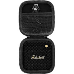 Aenllosi Hard Case for Marshall Willen Portable Bluetooth Speaker, Bag Only (Black)