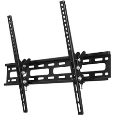 Hama TV-Wandhalterung TILT, neigbar, für 81 cm - 191 cm Diagonale (32 bis 75 Zoll), für max. 35 kg, VESA bis 600x400, schwarz