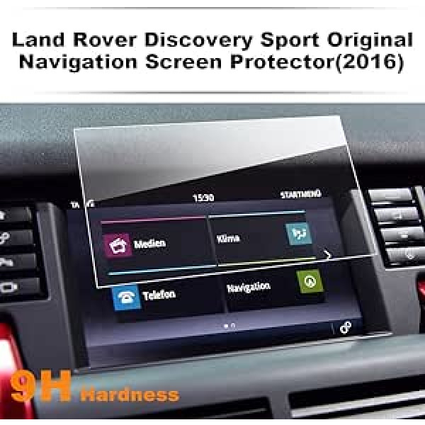 LFOOTPP Land Range Rover Discovery Sport 2016 Sat Nav aizsargplēve