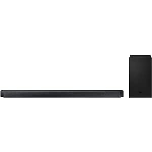 SAMSUNG Soundbar HW-Q700C/ZF — Dolby Atmos bezvadu Q-Symphony Gen II, 3.1.2 kanāli, inteliģenta skaņa un Pro spēles režīms