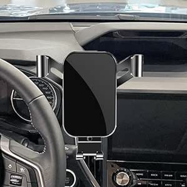 LSXEL Car Mobile Phone Holder Compatible with Subaru Forester Phone Holder 2018 2019 2020 2021 2022 (For Forester 2019-2022/XV 2018-2022)