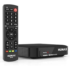 Humax Digital Digital Kabel HD Nano Kabel imtuvas Schwarz