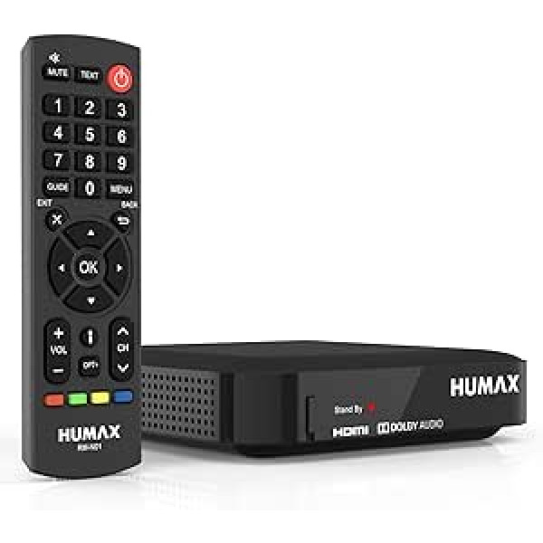 Humax Digital Digital Kabel HD Nano Kabeluztvērējs Schwarz