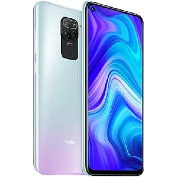 Xiaomi Redmi Note 9 Smartphone 6.53 Inch MTK Helio G85 Processor 48MP + 8MP + 2MP AI Quad Camera Hotshot Global Version