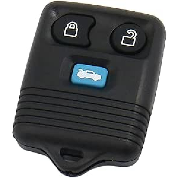 piegādes karte Jauna automašīna Schlüsselanhänger Keyless Entry Ersatz-Fernbedienung Clicker Transmitter 3Tasten für Transit Mk6Connect 2000-2006 de