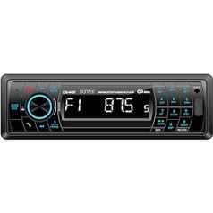 Denver CDB-440BT Autoradio ar DAB+, Bluetooth, USB, SD-Karte, AUX Schwarz