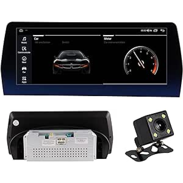 DDKUS automašīnas radio Android 13 priekš BMW 3. sērijas E90 E91 E92 E93 CIC sistēma Octa Core 8GB RAM 128GB ROM, 12,3 collu skārienekrāna atbalsts GPS SWC DAB + Bluetooth WiFi CarPlay Android Car