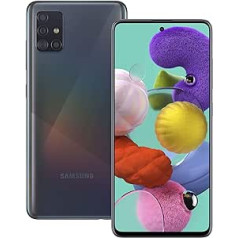 Samsung Galaxy A51 Dual-SIM 128 GB/4 GB — Prism Crush Black