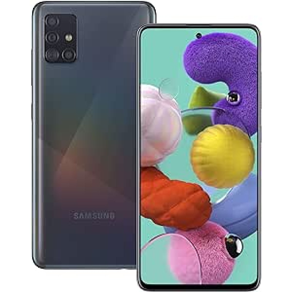 Samsung Galaxy A51 Dual-SIM 128 GB/4 GB — Prism Crush Black