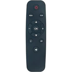 VINABTY Replacement for Remote Control YF1187R Suitable for Grundig LCD TV