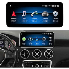 Koason Android13 10,25 collu HD1920 ekrāna monitors Multivides navigācijas sistēma Automašīnas radio Carplay Mercedes Benz A CLA GLA W176 C117 X156 (AMG) 2012-2014 NTG4.5