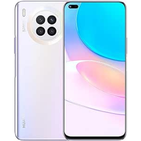 HUAWEI Nova 8i viedtālrunis 128 GB, 6 GB RAM, divas SIM kartes, Moonlight Silver