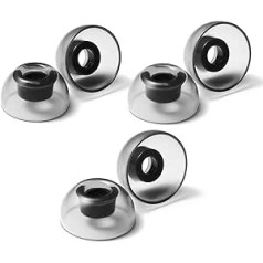 AZLA SednaEarfit Crystal priekš TWS 3 pairs/Galaxy Buds 2 (Izmērs M/ML/L 3Pr)