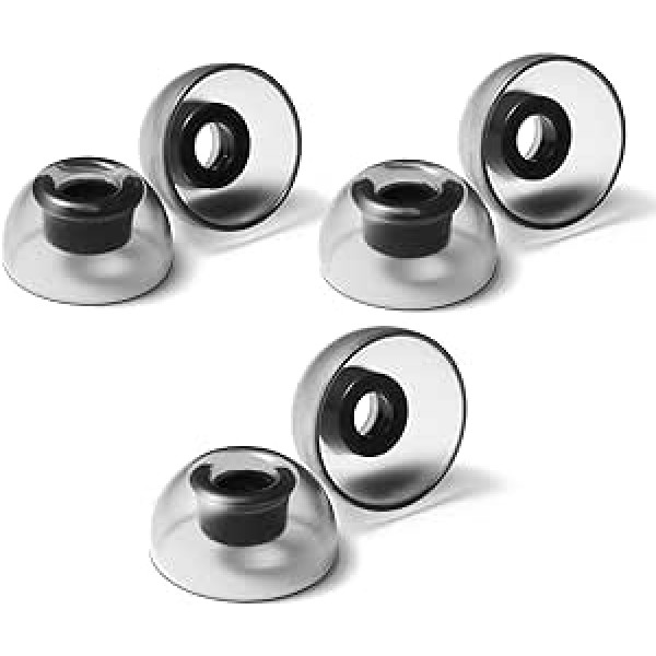 AZLA SednaEarfit Crystal priekš TWS 3 pairs/Galaxy Buds 2 (Izmērs M/ML/L 3Pr)