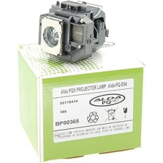 Alda PQ Premium, projektora lampa priekš EPSON H325C, H309A, H309C, H310C, H311B, H311C, H312A, H312B, H312C, H327A, H327C, H328A, H328B, H328A, H328B, H328C, 7,3,1EX, 7,3,1 EB-S7, EB-S72, EB-S8, EB-S82, EB-W7, EB-W8, EB-X7, EB-X72, EB-X8, EB-X8e, mājas