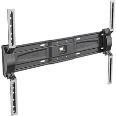 Meliconi SlimStyle Plus 600ST Ultra-Slim Tilting Wall Mount for Flat Screen TVs from 50