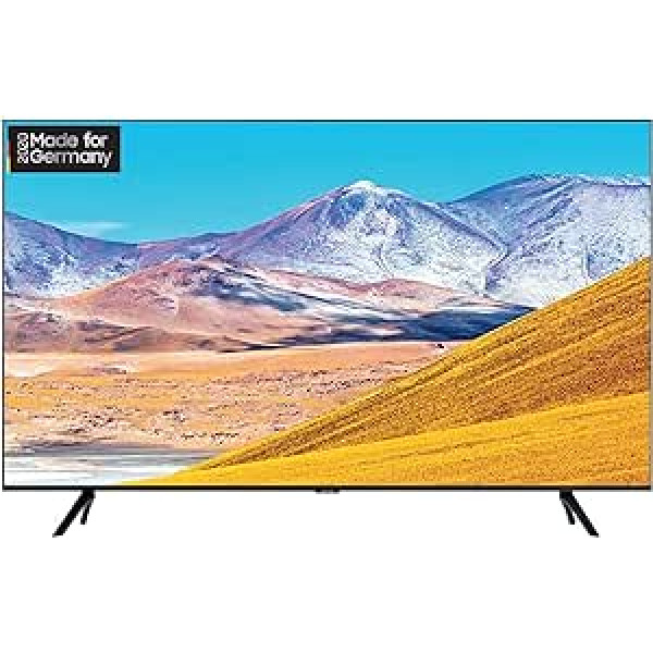 Samsung TU8079 108 cm (43 collas) LED televizors (Ultra HD, HDR10+, trīskāršs uztvērējs, viedais televizors) [modeļa gads 2020]