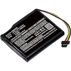 CELLONIC® GPS Replacement Battery VF6F, LHA11110001 - Replacement Battery for Tomtom Start 52 Navigation Device 1000 mAh Navigation Battery