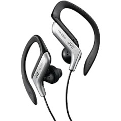 JVC HAEB75S Sports Clip Headphone (sudraba)