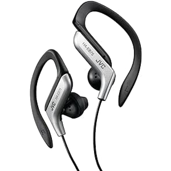 JVC HAEB75S Sports Clip Headphone (sudraba)