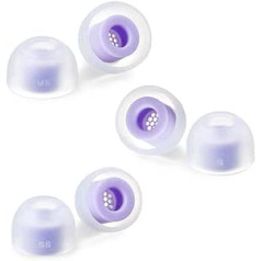 AZLA SednaEarfit MAX tālruņiem Galaxy Buds 2 Pro (3 pāri) (SS/S/MS)