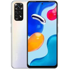 Xiaomi Redmi Note 11S (6 + 128 GB, balts)