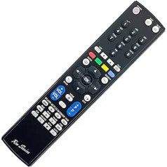 Replacement Remote Control for ARRIS Models UHD-X/UHD-4X-500GB / UHD-4X-1000GB / UHD-4X-2000GB