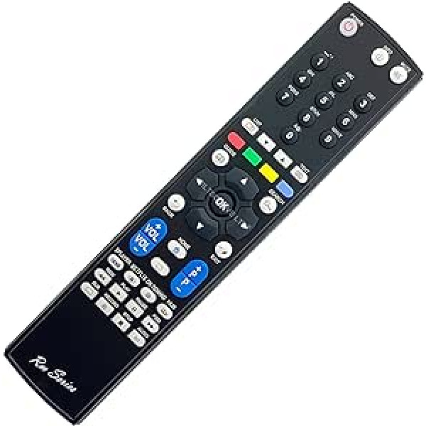 Replacement Remote Control for ARRIS Models UHD-X/UHD-4X-500GB / UHD-4X-1000GB / UHD-4X-2000GB