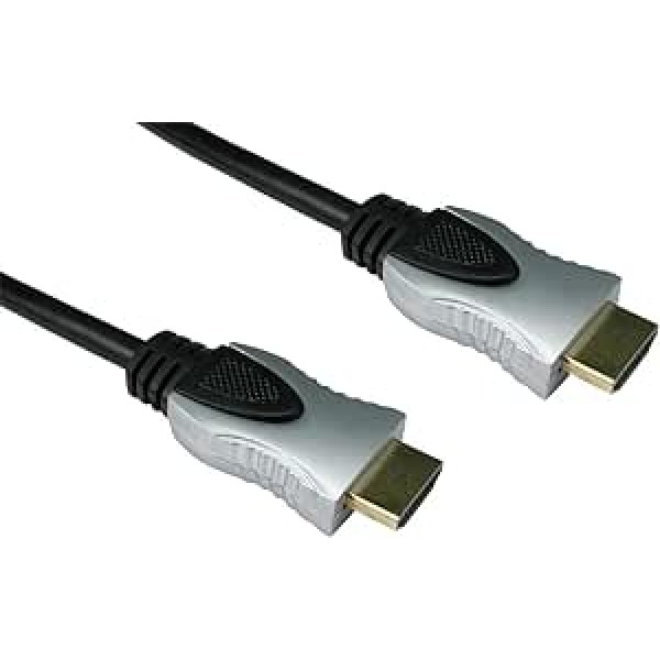 Alida Systems 0,5 m HDMI-Kabel – UHD (Ultra High Definition) 4K x 2K – vergoldete Stecker.