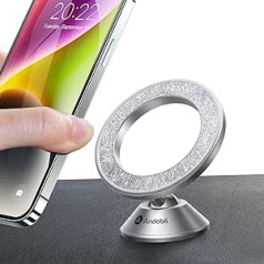 andobil [2024 New for MagSafe Car Mount [N55 Pro Permanent Magnet] Mobile Phone Holder Car Magnet for iPhone [Car Nano Adhesive Pad] for Mobile Phone Holder Car for iPhone 15 14 13 Pro Max All Phones