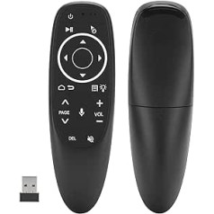 Socobeta Smart Voice Remote Control Wireless Mouse Gyroscope for G10S Pro Smart Television