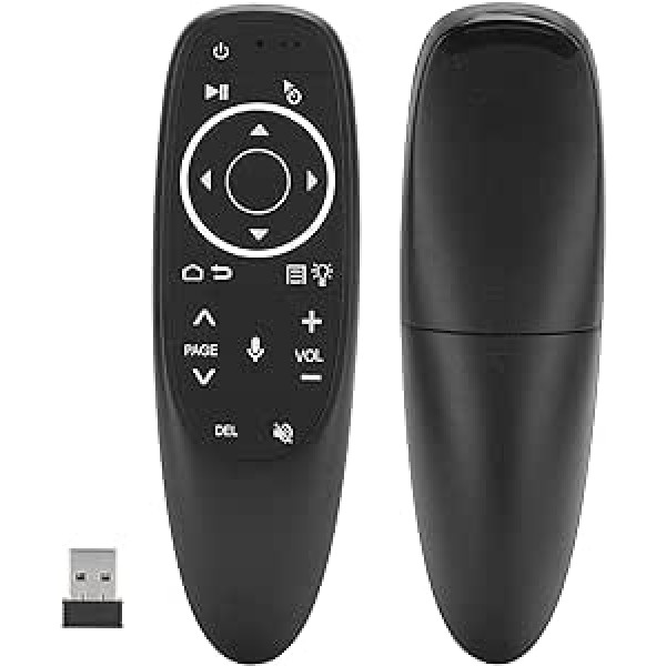 Socobeta Smart Voice Remote Control Wireless Mouse Gyroscope for G10S Pro Smart Television